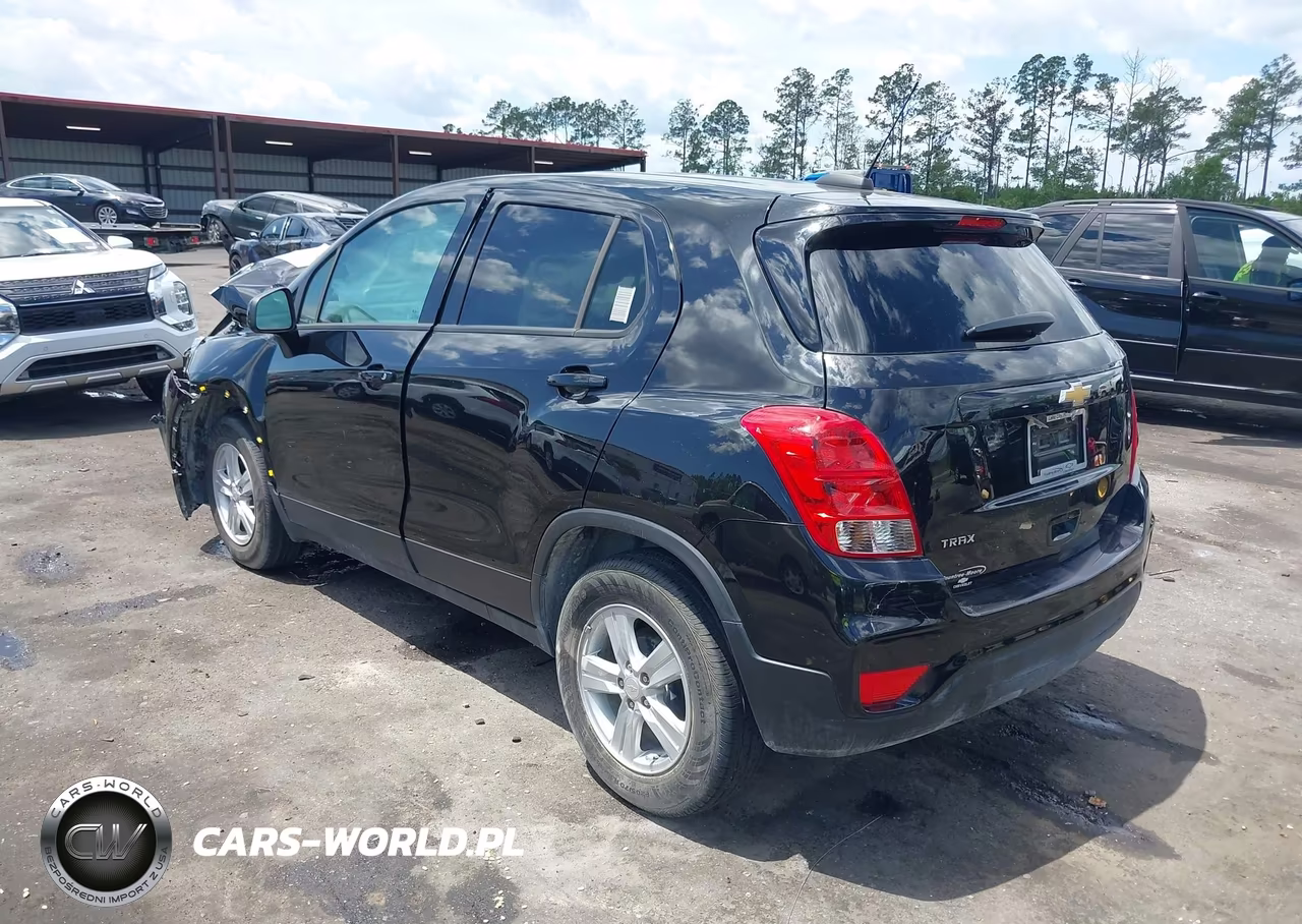 2022 Chevrolet Trax Fwd Ls VIN:KL7CJKSM5NB544248 - 3