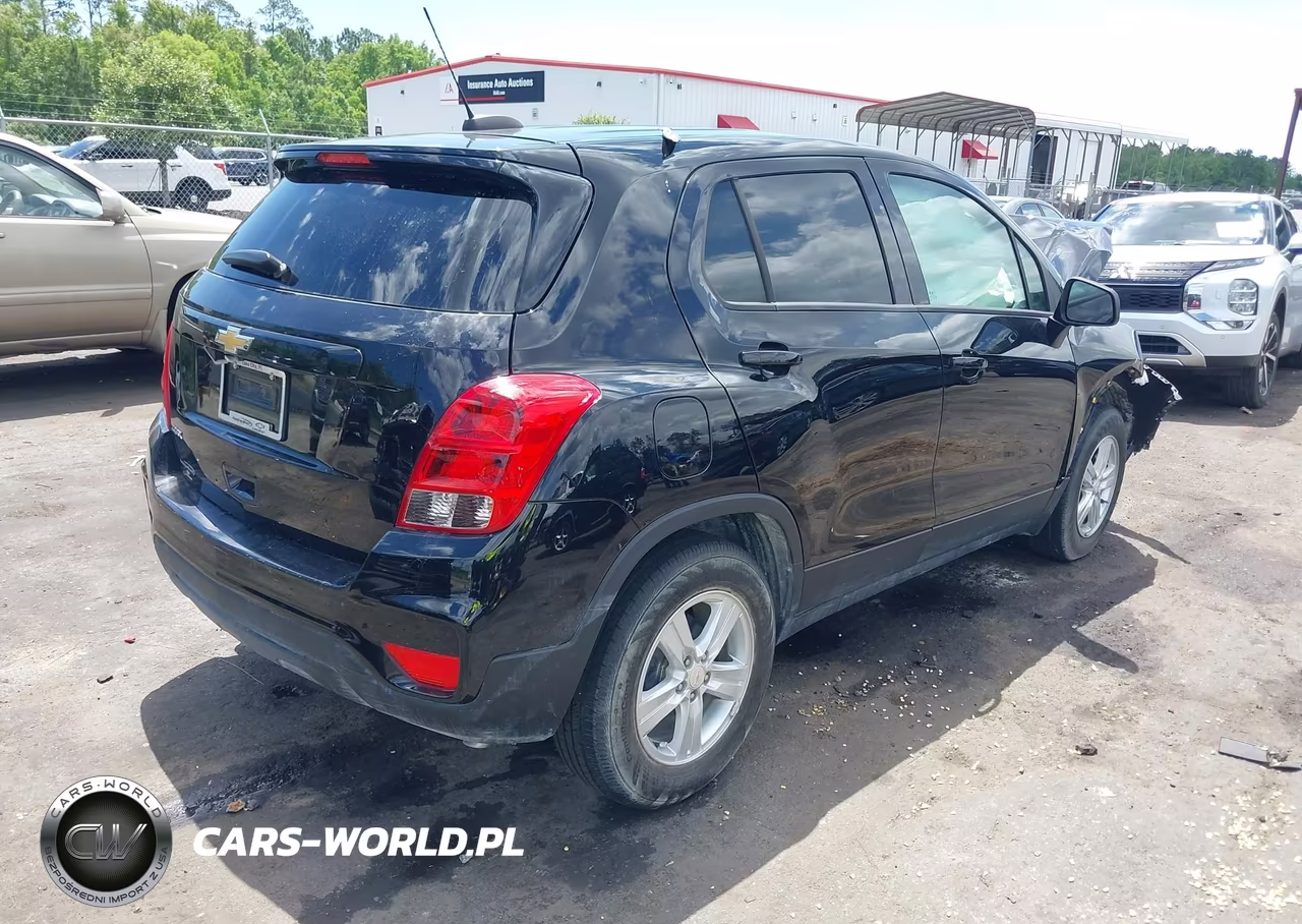 2022 Chevrolet Trax Fwd Ls VIN:KL7CJKSM5NB544248 - 4