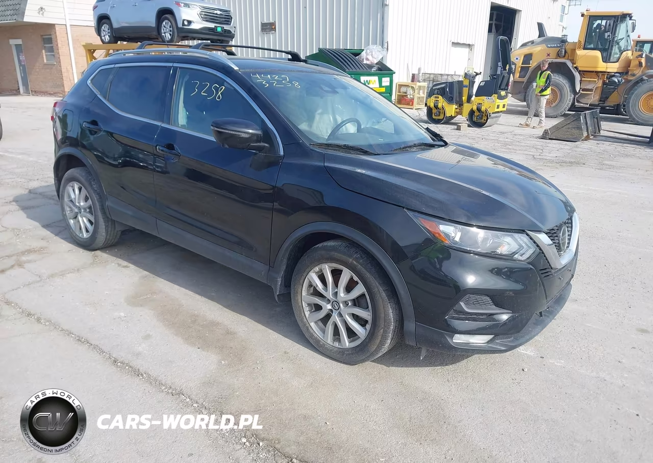 2020 Nissan Rogue Sport Sv Awd Xtronic Cvt