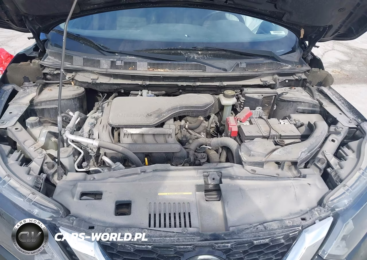 2020 Nissan Rogue Sport Sv Awd Xtronic Cvt VIN:JN1BJ1CW6LW644831 - 10