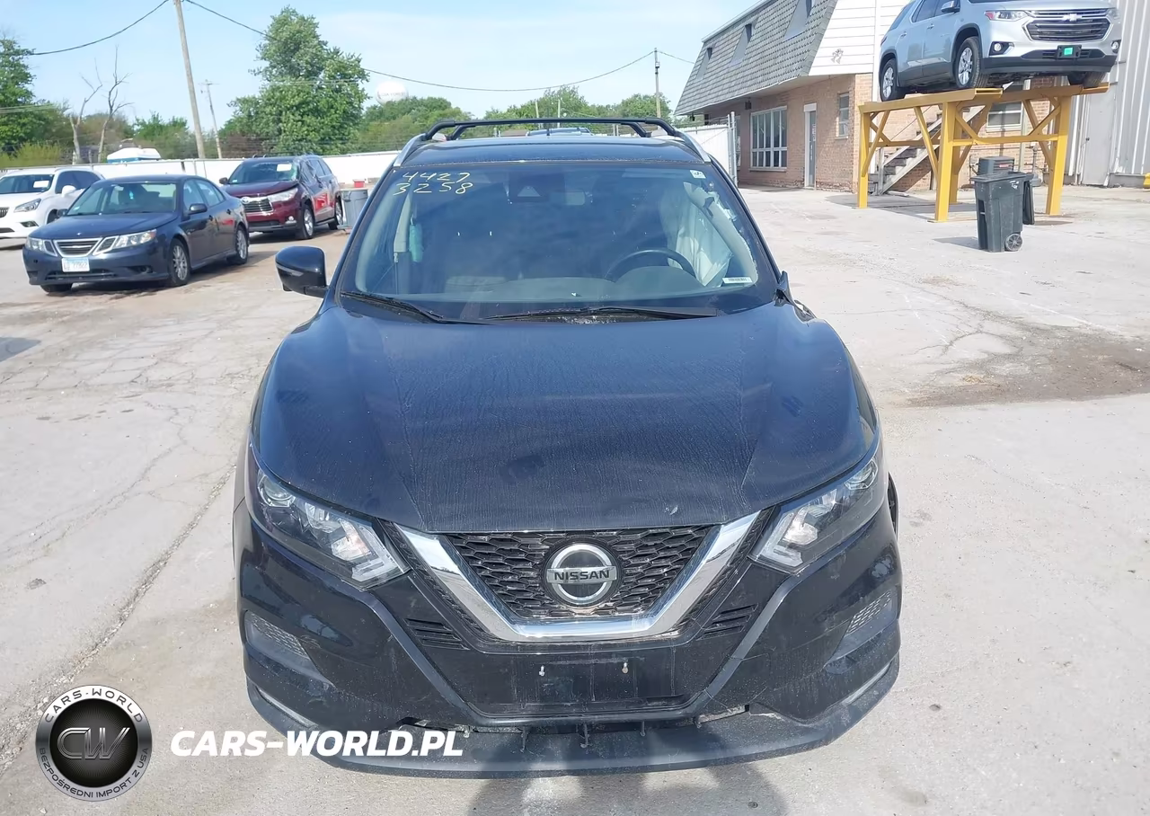 2020 Nissan Rogue Sport Sv Awd Xtronic Cvt VIN:JN1BJ1CW6LW644831 - 12