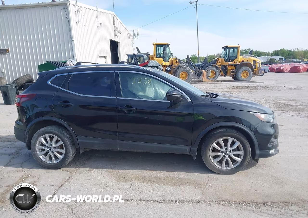 2020 Nissan Rogue Sport Sv Awd Xtronic Cvt VIN:JN1BJ1CW6LW644831 - 13