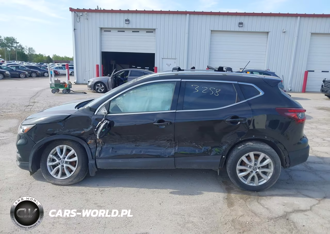 2020 Nissan Rogue Sport Sv Awd Xtronic Cvt VIN:JN1BJ1CW6LW644831 - 14
