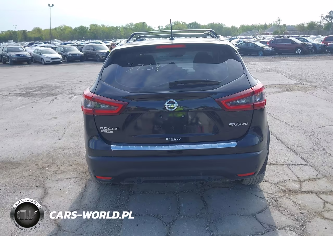 2020 Nissan Rogue Sport Sv Awd Xtronic Cvt VIN:JN1BJ1CW6LW644831 - 16