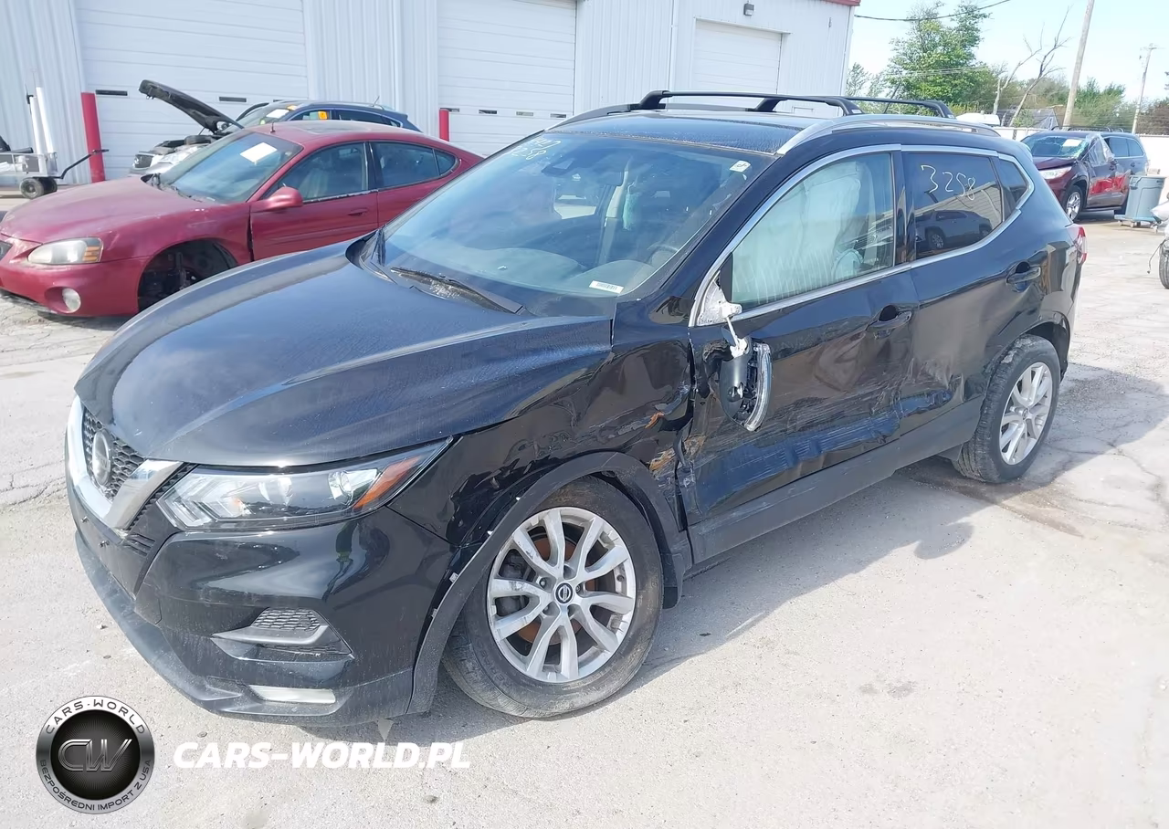 2020 Nissan Rogue Sport Sv Awd Xtronic Cvt VIN:JN1BJ1CW6LW644831 - 2