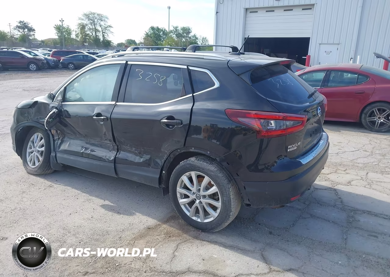 2020 Nissan Rogue Sport Sv Awd Xtronic Cvt VIN:JN1BJ1CW6LW644831 - 3