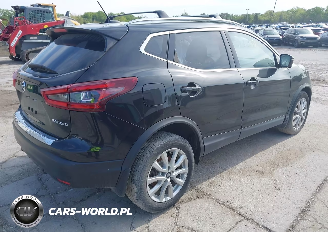 2020 Nissan Rogue Sport Sv Awd Xtronic Cvt VIN:JN1BJ1CW6LW644831 - 4