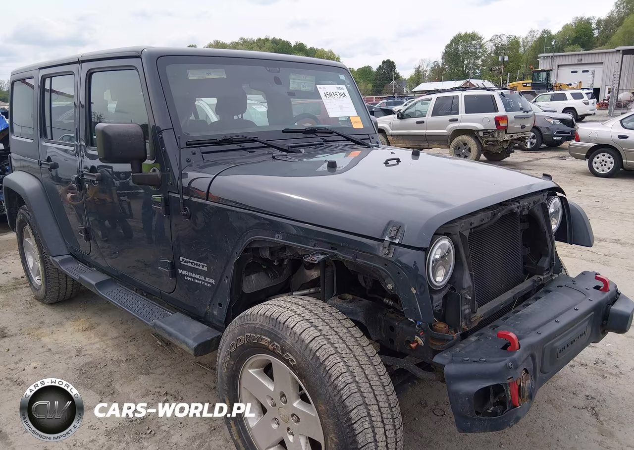 2017 Jeep Wrangler Unlimited Sport 4X4