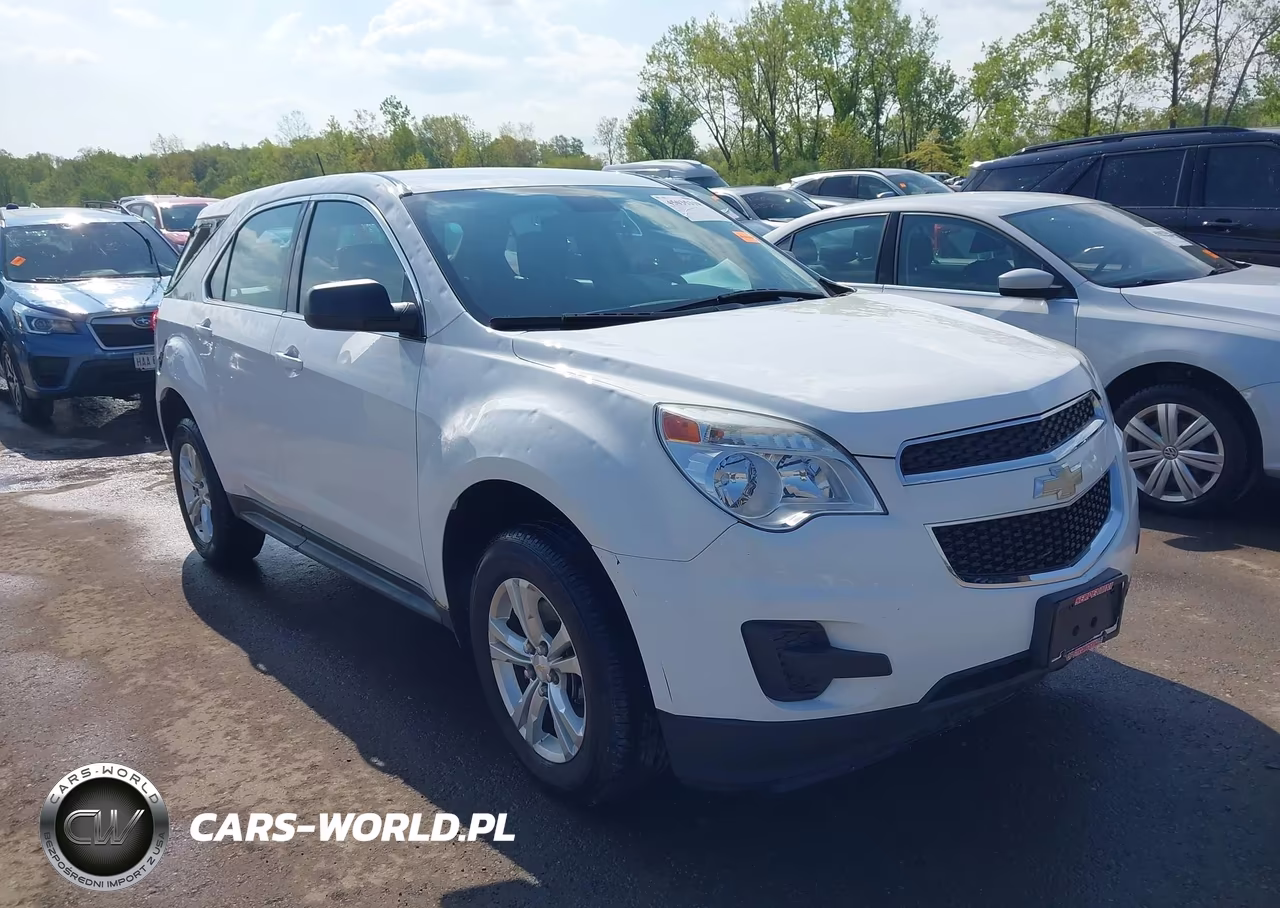 2015 Chevrolet Equinox Ls – zdjęcie 1 z 16