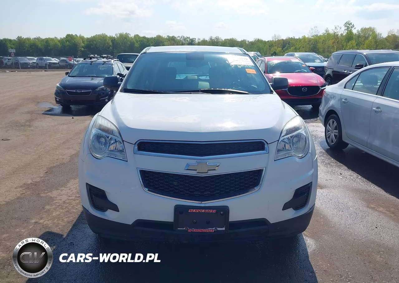 2015 Chevrolet Equinox Ls VIN:1GNALAEK8FZ103450 - 12