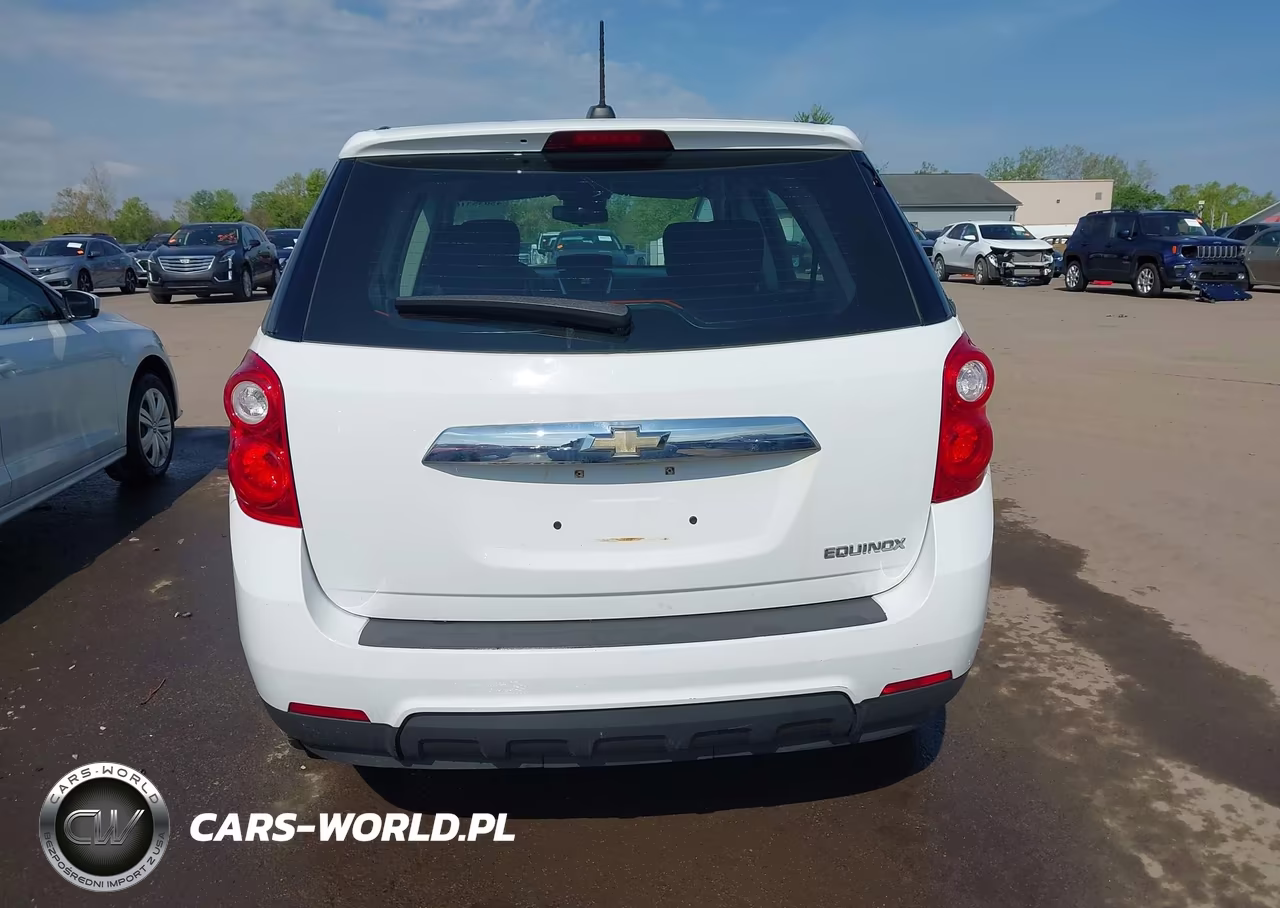 2015 Chevrolet Equinox Ls VIN:1GNALAEK8FZ103450 - 16
