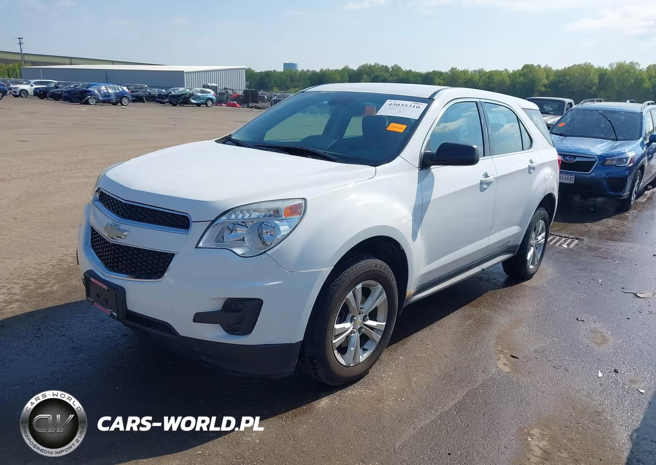 2015 Chevrolet Equinox Ls VIN:1GNALAEK8FZ103450 - 2