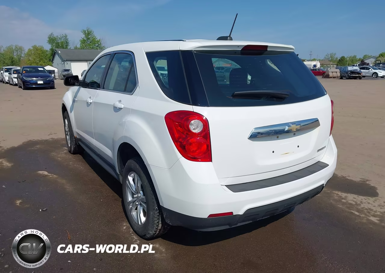 2015 Chevrolet Equinox Ls VIN:1GNALAEK8FZ103450 - 3