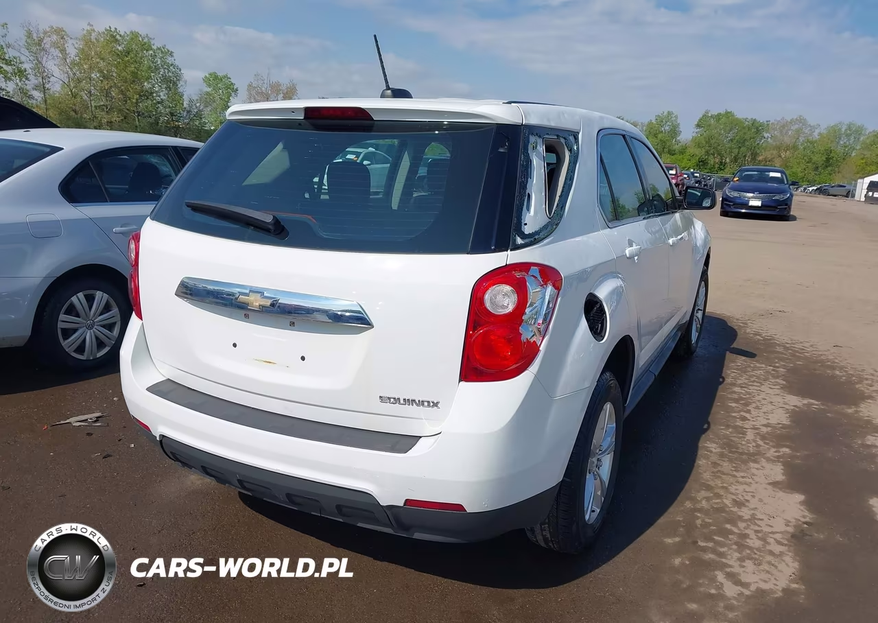 2015 Chevrolet Equinox Ls VIN:1GNALAEK8FZ103450 - 4