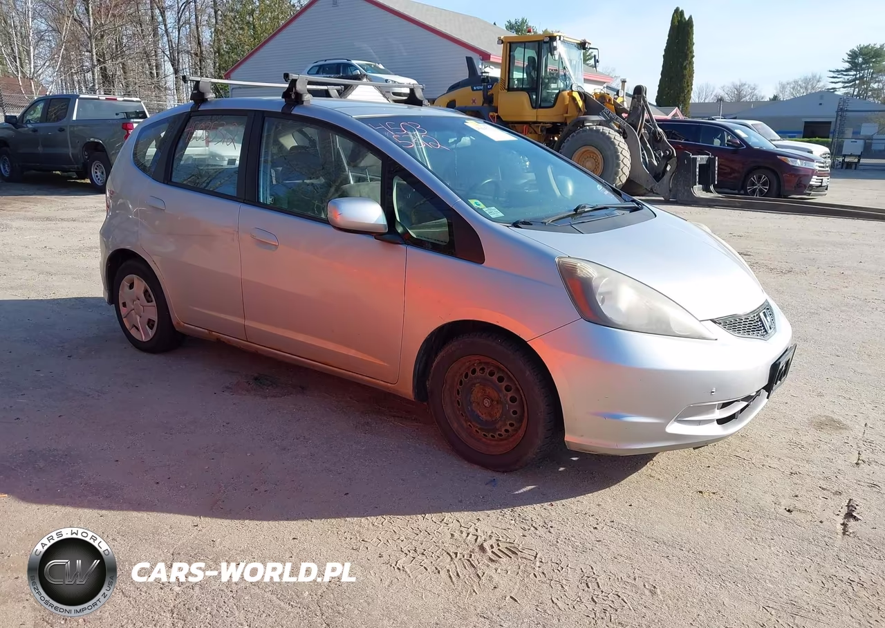 2012 Honda Fit