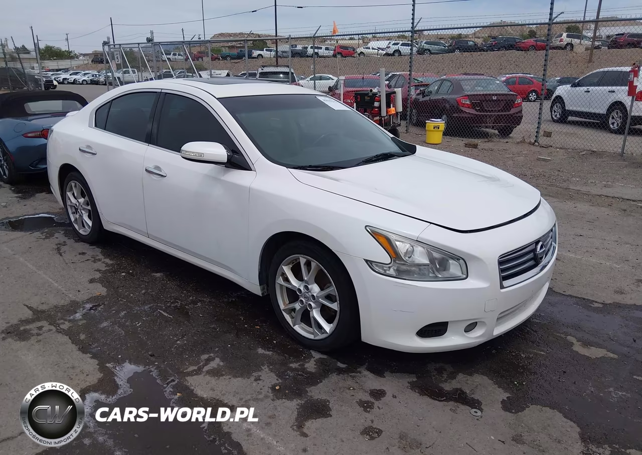2012 Nissan Maxima 3.5 Sv