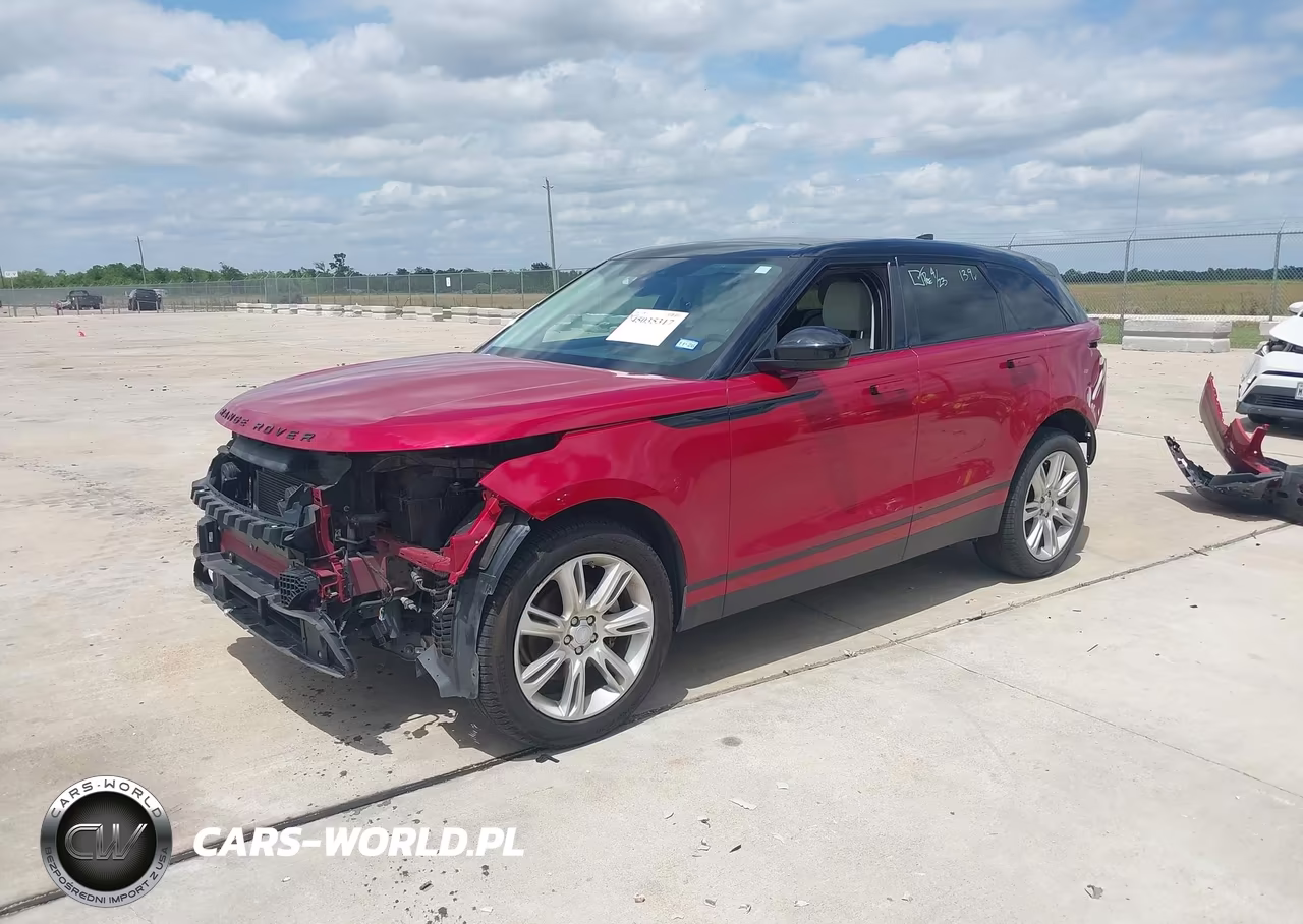 2020 Land Rover Range Rover Velar P250 S VIN:SALYB2EX9LA291331 - 2