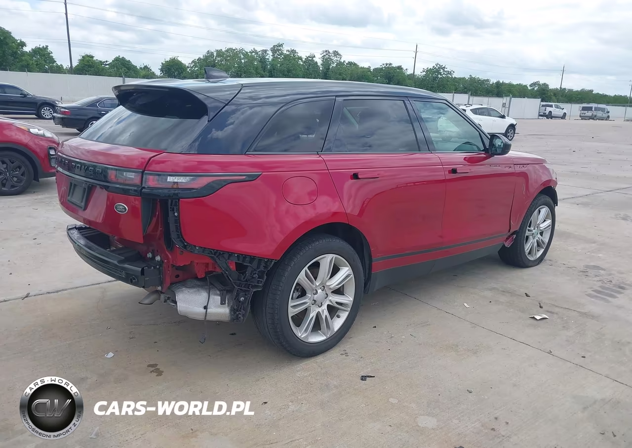 2020 Land Rover Range Rover Velar P250 S VIN:SALYB2EX9LA291331 - 4