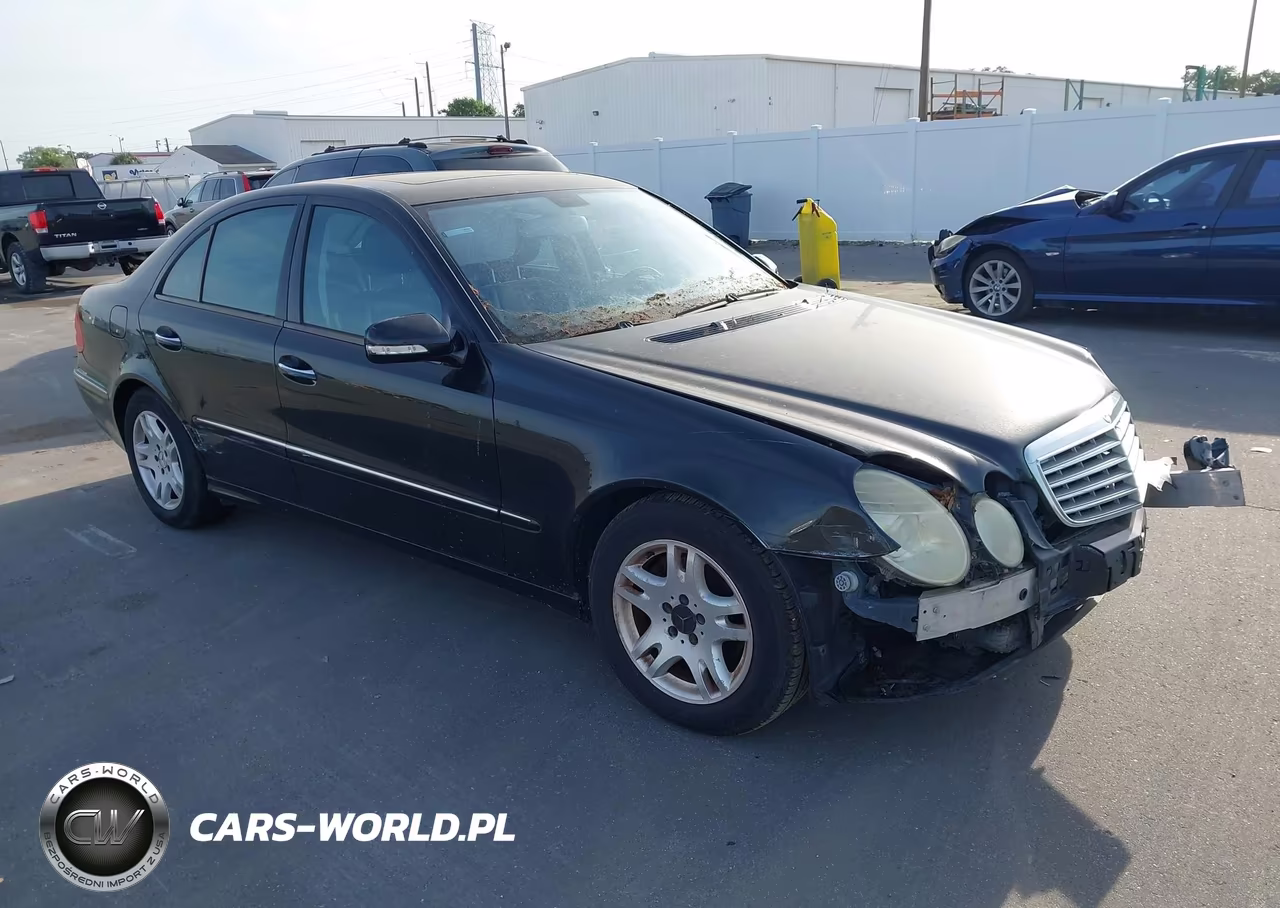 2007 Mercedes-Benz E 320 Bluetec