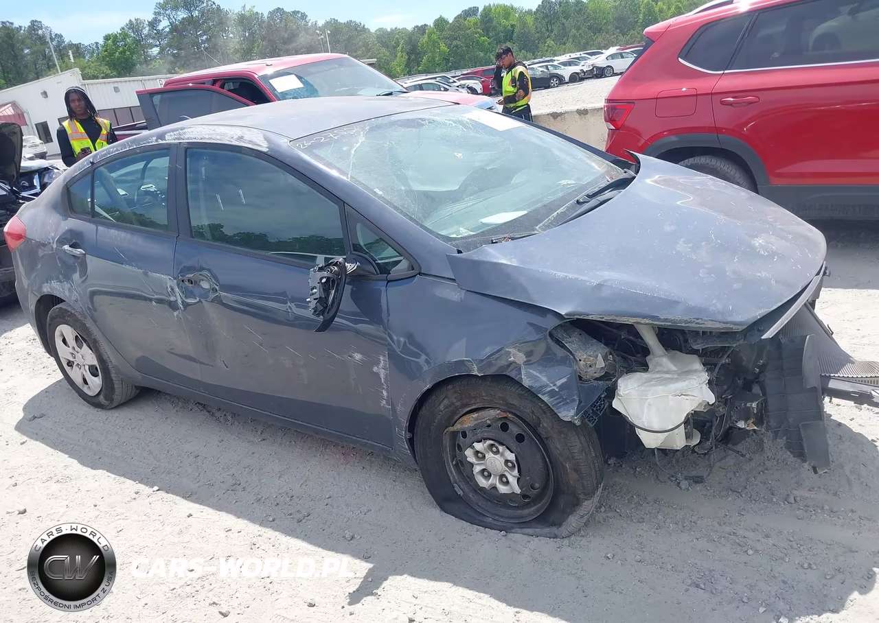 2016 Kia Forte Lx VIN:KNAFK4A67G5551955 - 12