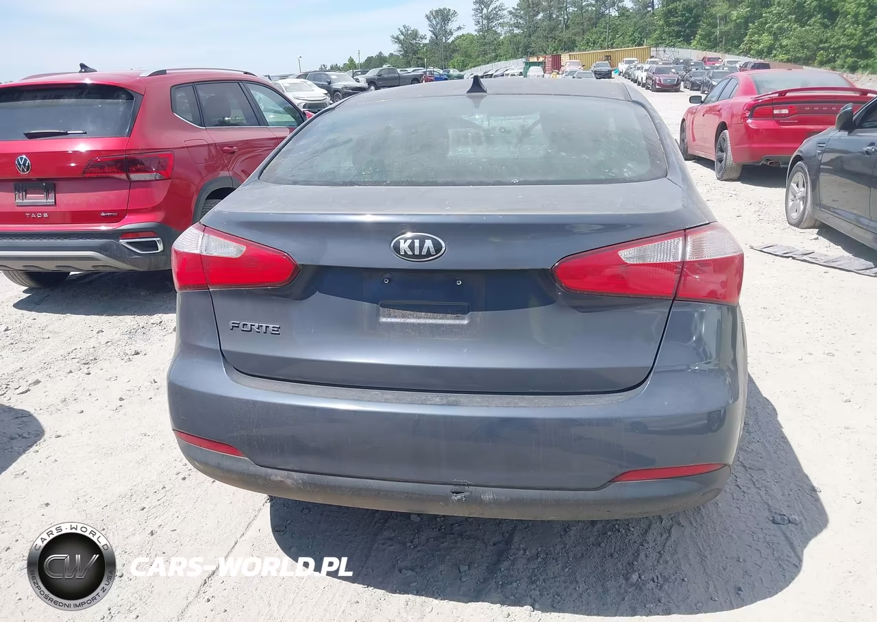 2016 Kia Forte Lx VIN:KNAFK4A67G5551955 - 15
