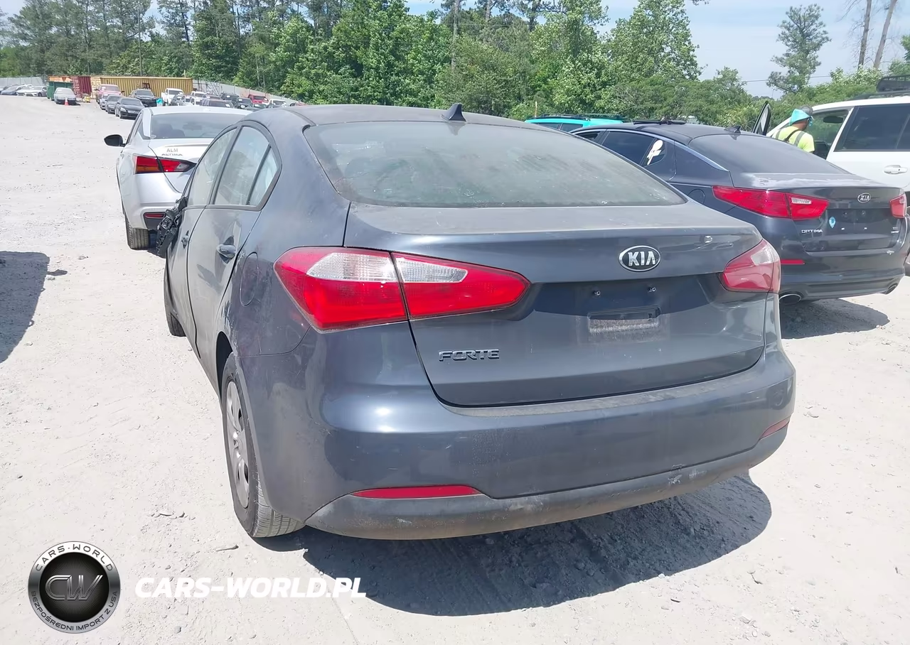 2016 Kia Forte Lx VIN:KNAFK4A67G5551955 - 3