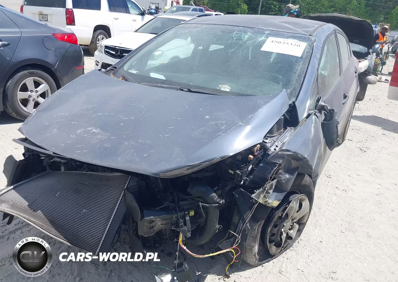 2016 Kia Forte Lx VIN:KNAFK4A67G5551955 - 6