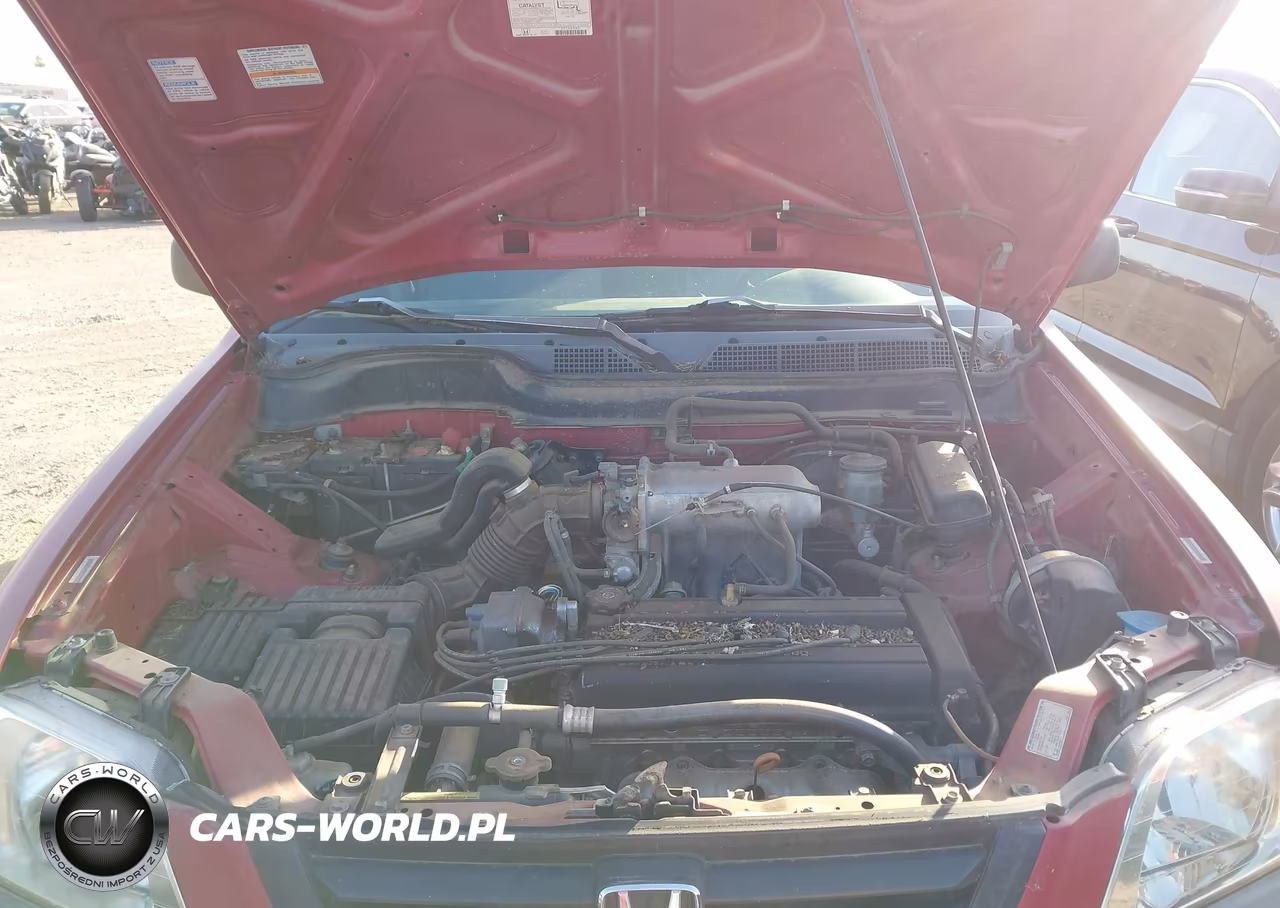 1998 Honda Cr-V Lx VIN:JHLRD184XWC063299 - 10