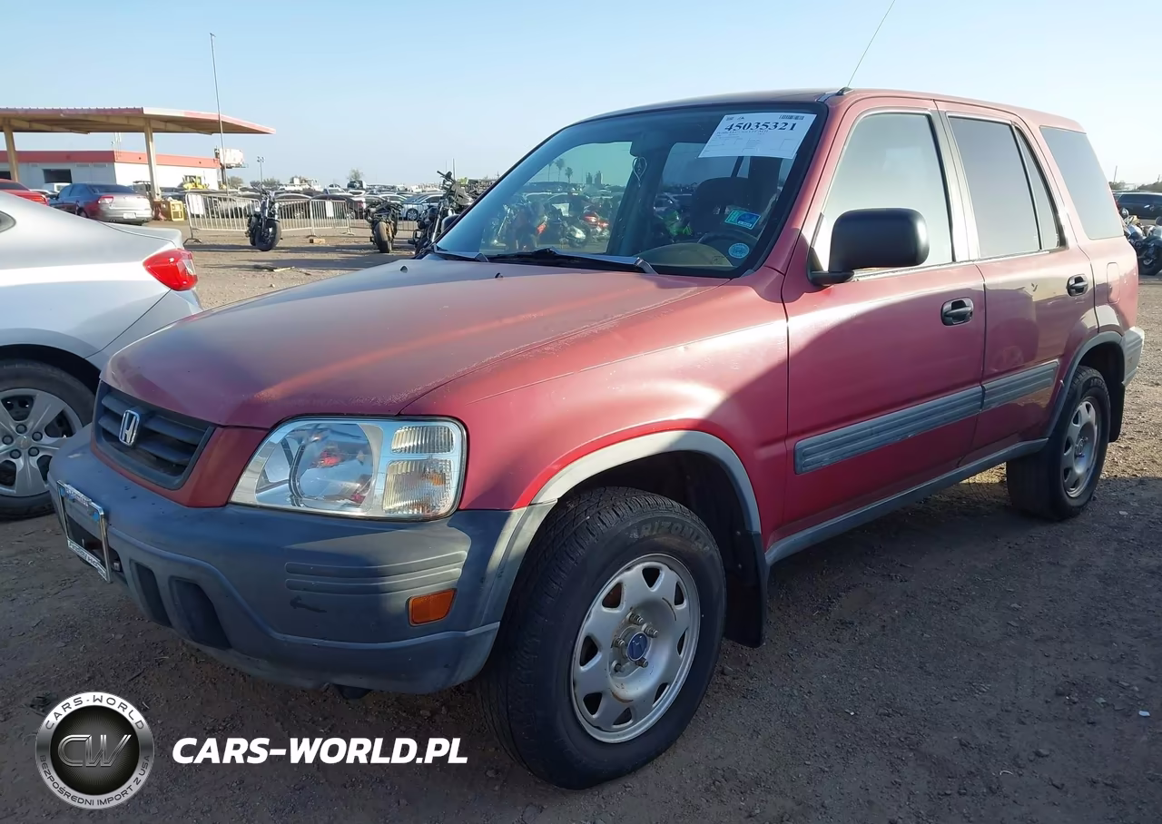 1998 Honda Cr-V Lx VIN:JHLRD184XWC063299 - 2