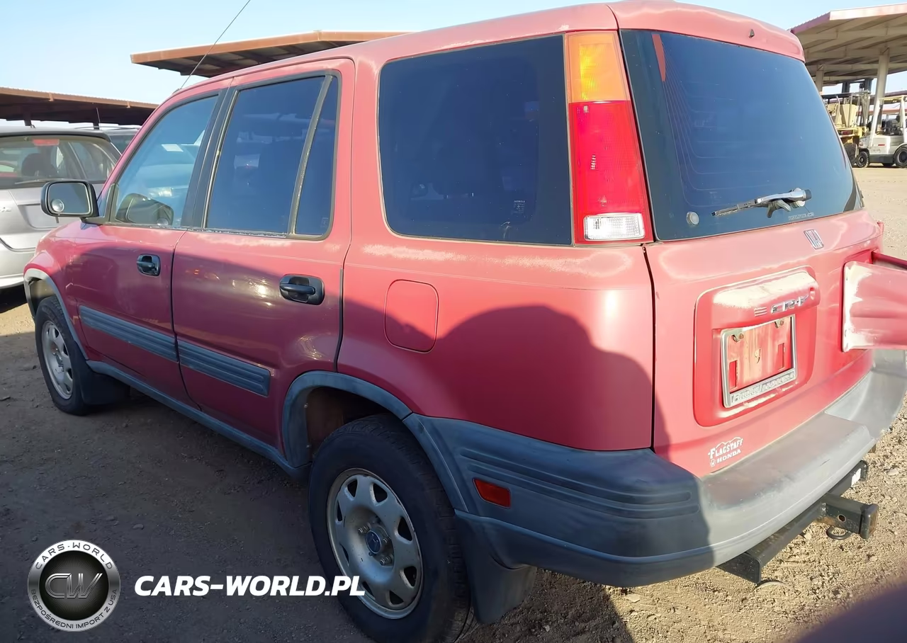 1998 Honda Cr-V Lx VIN:JHLRD184XWC063299 - 3