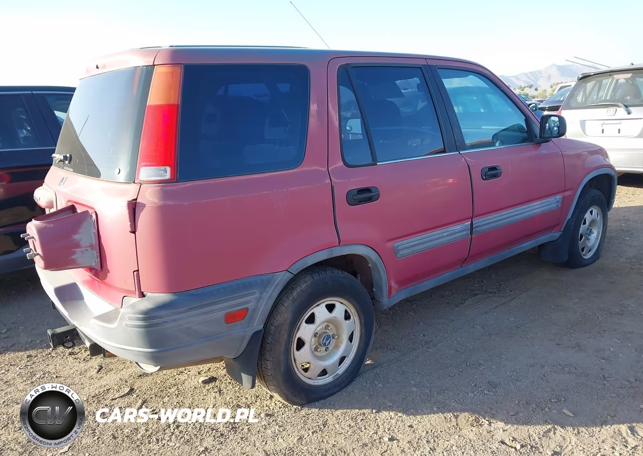 1998 Honda Cr-V Lx VIN:JHLRD184XWC063299 - 4