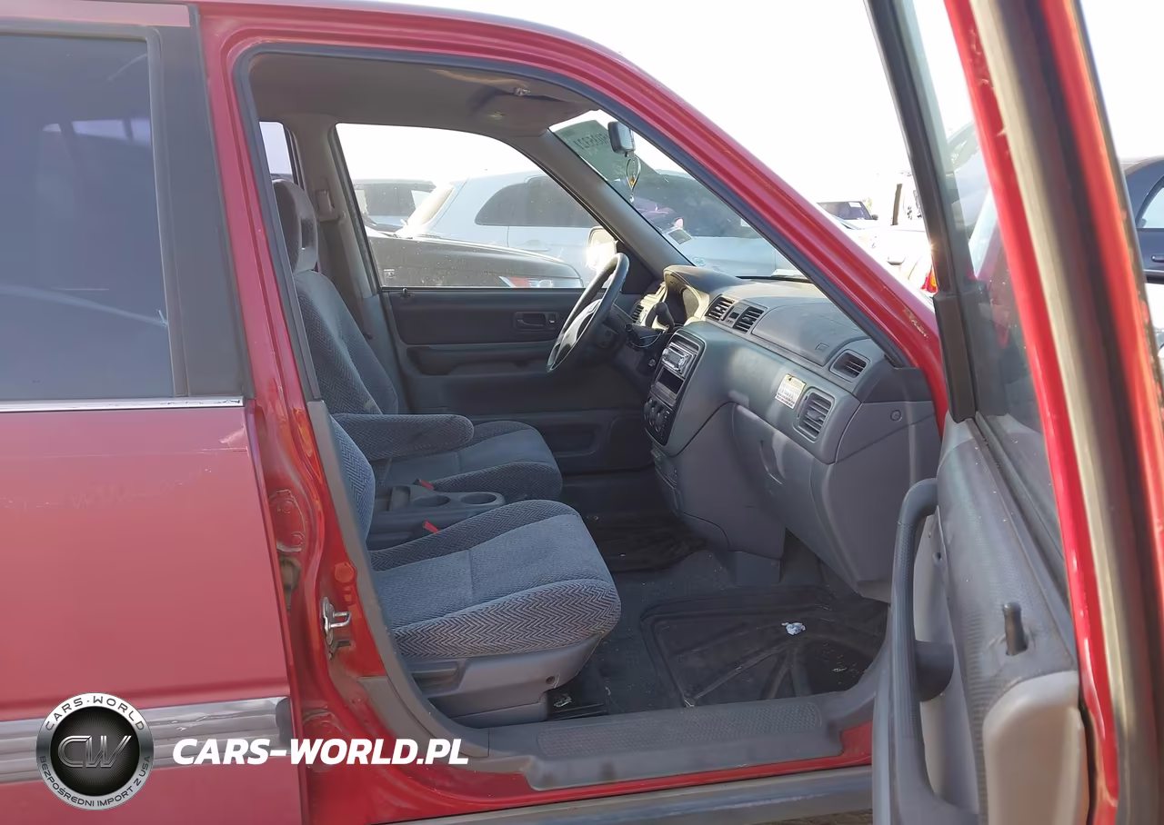 1998 Honda Cr-V Lx VIN:JHLRD184XWC063299 - 5