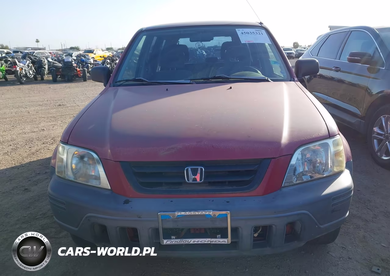 1998 Honda Cr-V Lx VIN:JHLRD184XWC063299 - 6