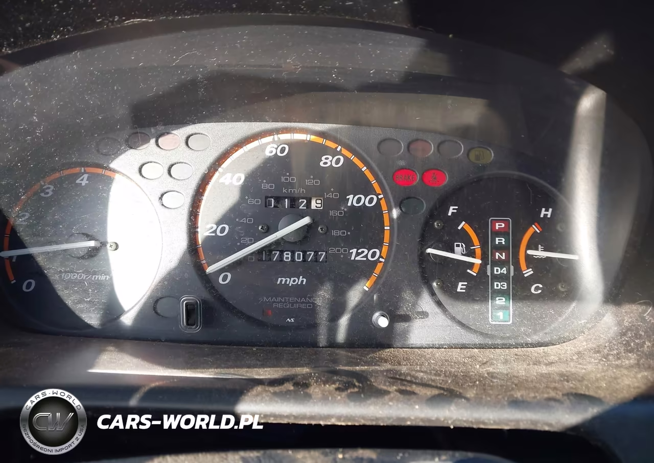 1998 Honda Cr-V Lx VIN:JHLRD184XWC063299 - 7