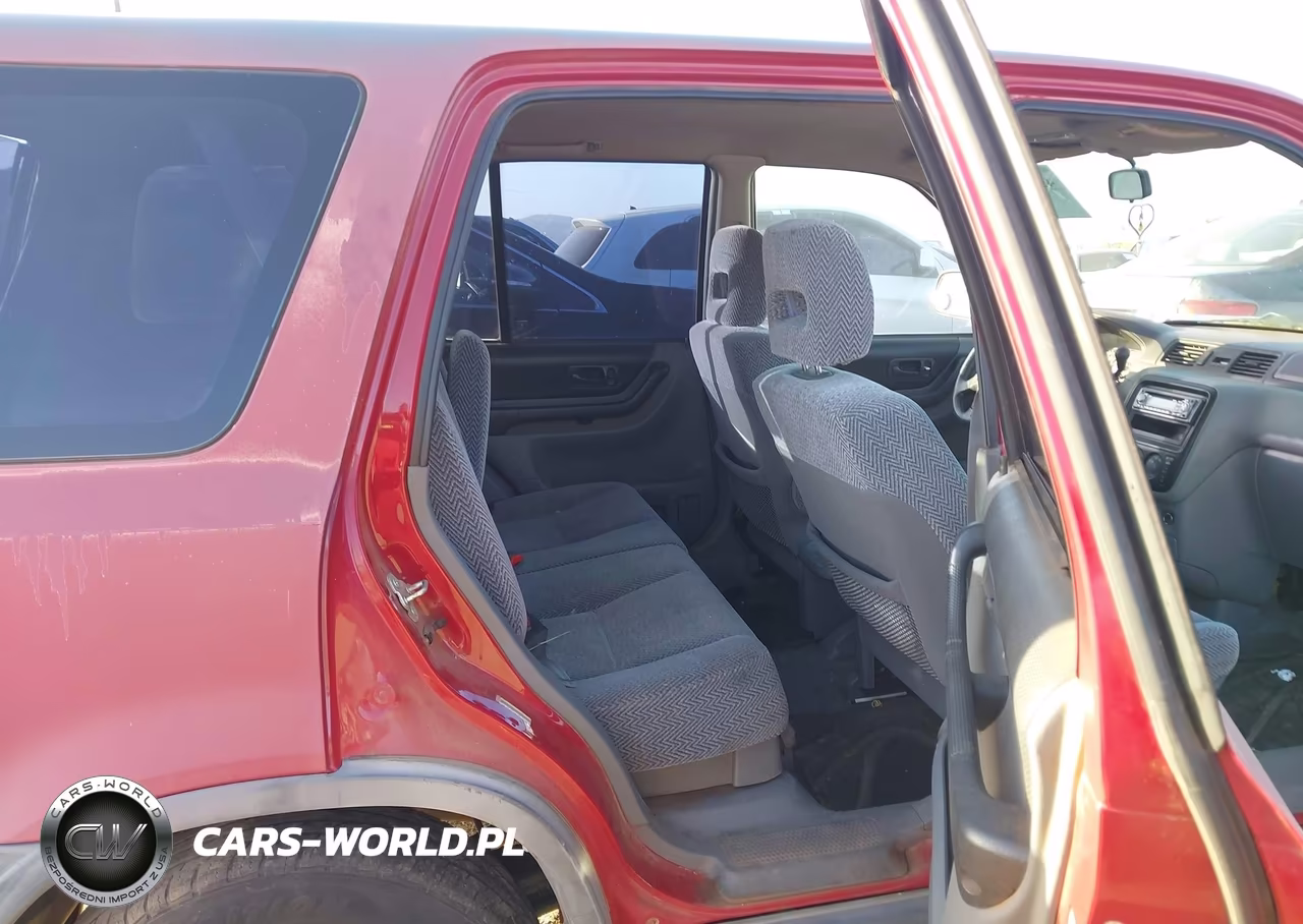 1998 Honda Cr-V Lx VIN:JHLRD184XWC063299 - 8