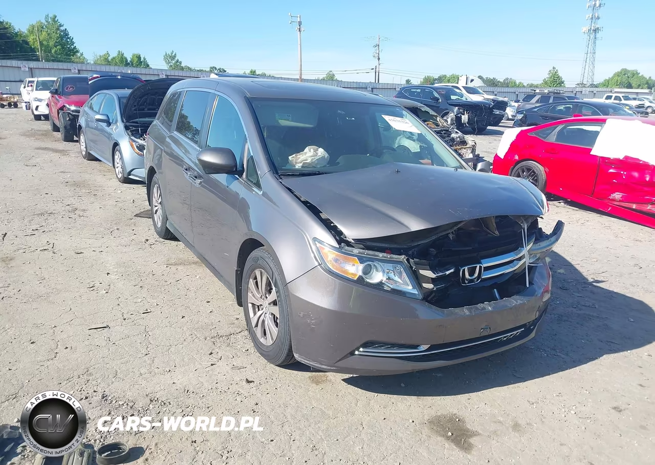 2016 Honda Odyssey Ex-L