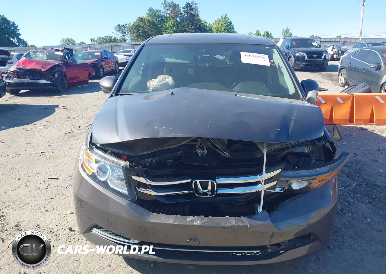 2016 Honda Odyssey Ex-L VIN:5FNRL5H65GB035598 - 12