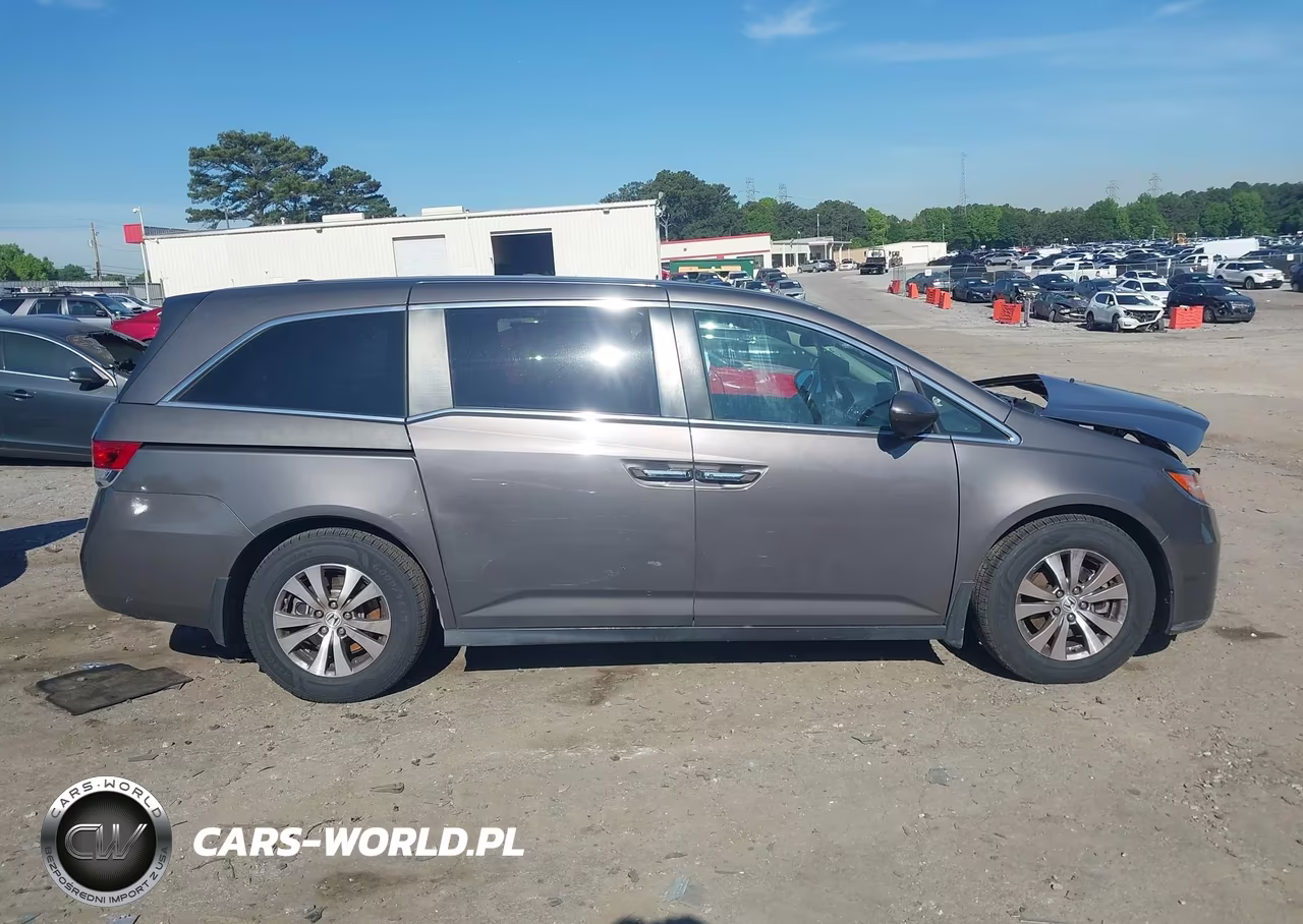 2016 Honda Odyssey Ex-L VIN:5FNRL5H65GB035598 - 13