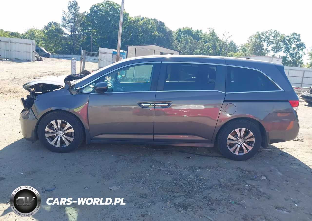 2016 Honda Odyssey Ex-L VIN:5FNRL5H65GB035598 - 14