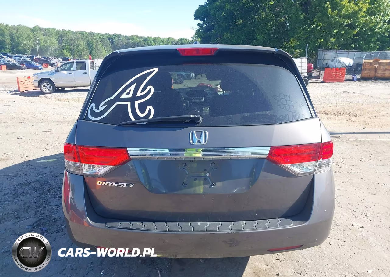2016 Honda Odyssey Ex-L VIN:5FNRL5H65GB035598 - 16