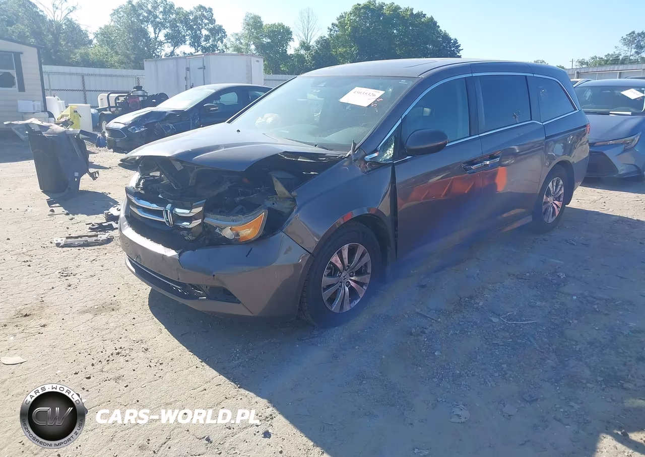 2016 Honda Odyssey Ex-L VIN:5FNRL5H65GB035598 - 2