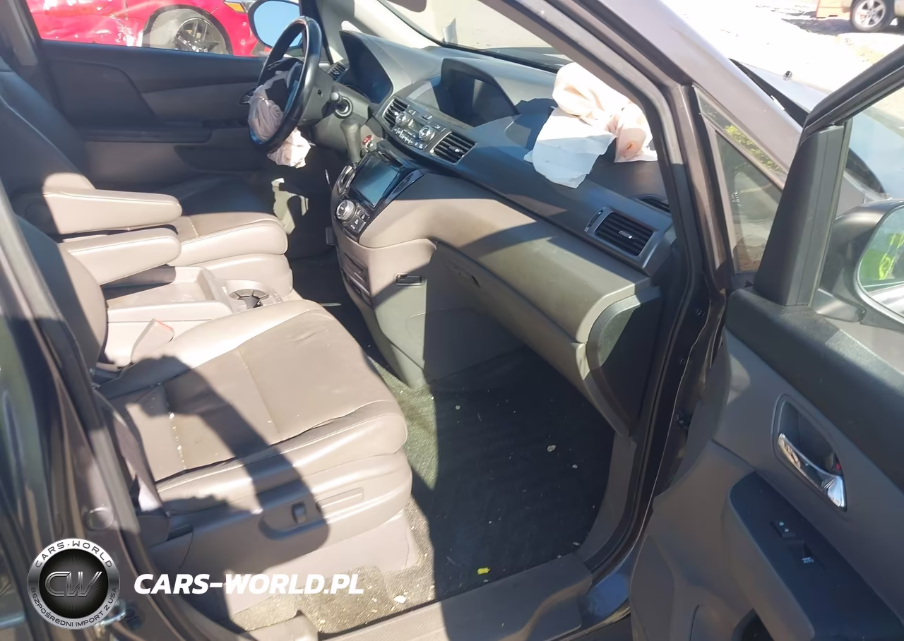 2016 Honda Odyssey Ex-L VIN:5FNRL5H65GB035598 - 5