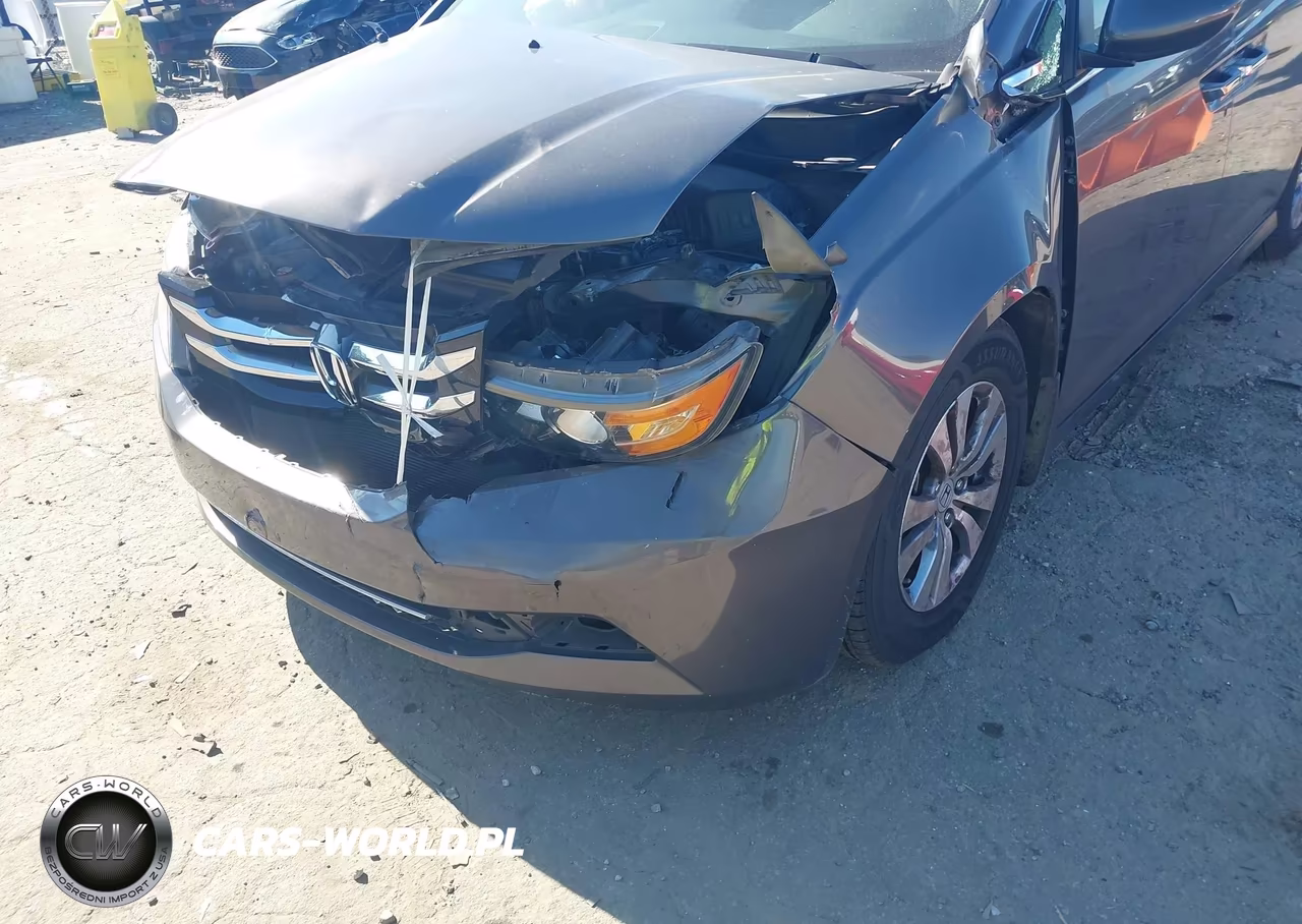 2016 Honda Odyssey Ex-L VIN:5FNRL5H65GB035598 - 6