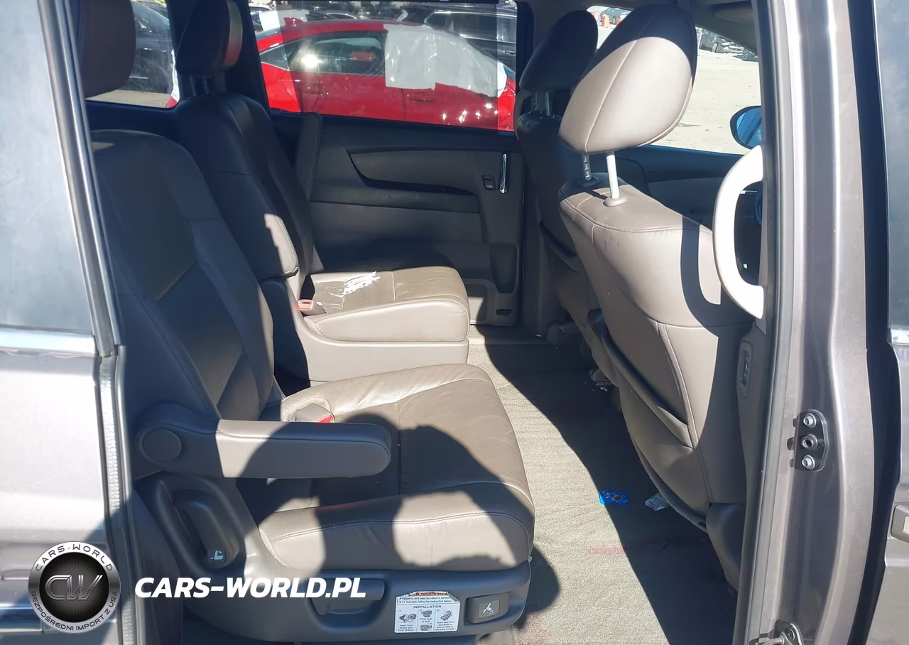 2016 Honda Odyssey Ex-L VIN:5FNRL5H65GB035598 - 8