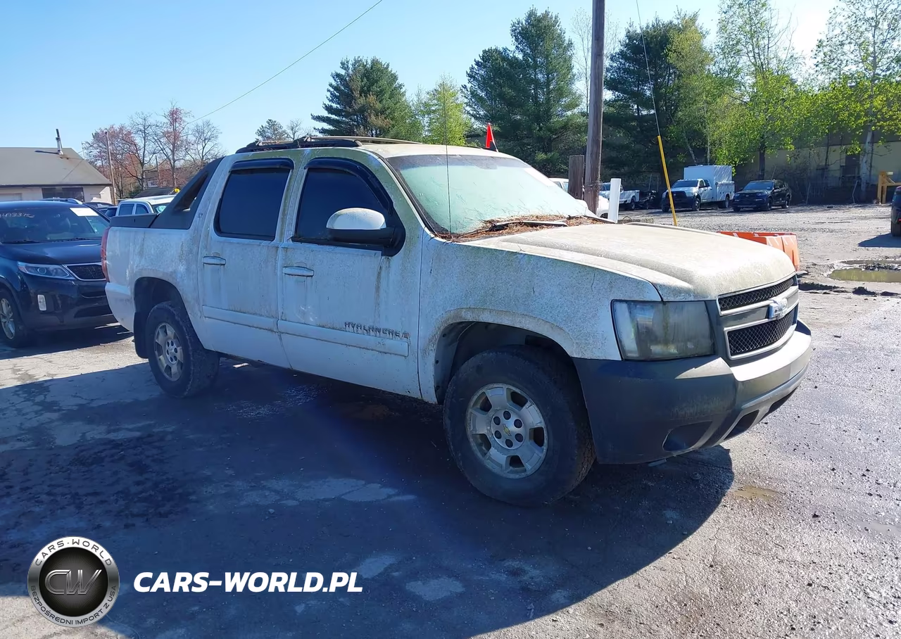 2007 Chevrolet Avalanche 1500 Lt