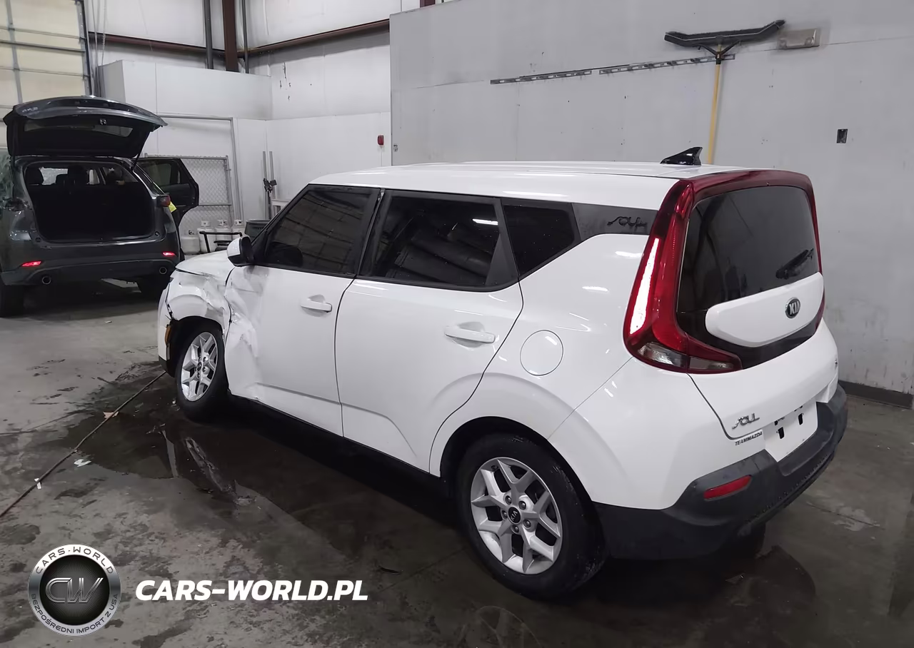 2020 Kia Soul S VIN:KNDJ23AU1L7733770 - 3