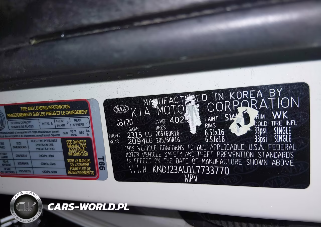 2020 Kia Soul S VIN:KNDJ23AU1L7733770 - 9