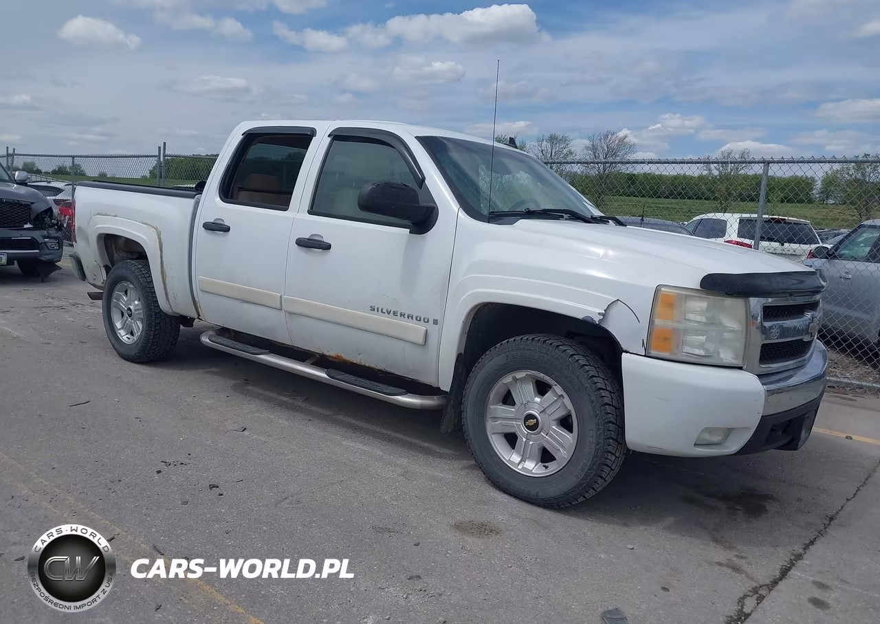 2007 Chevrolet Silverado 1500 Lt1 – zdjęcie 1 z 16