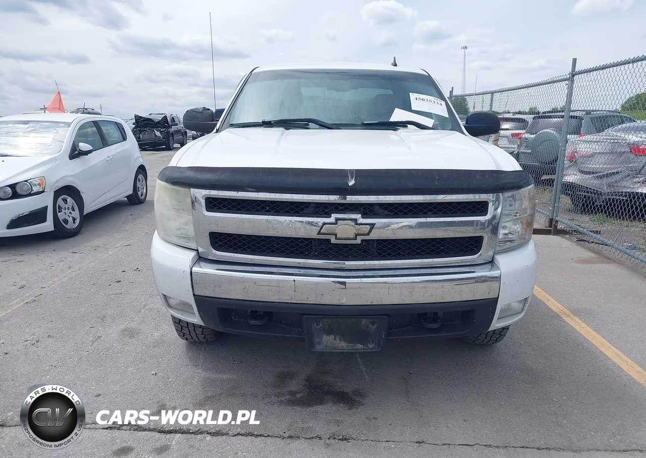 2007 Chevrolet Silverado 1500 Lt1 VIN:2GCEK13M271568155 - 12