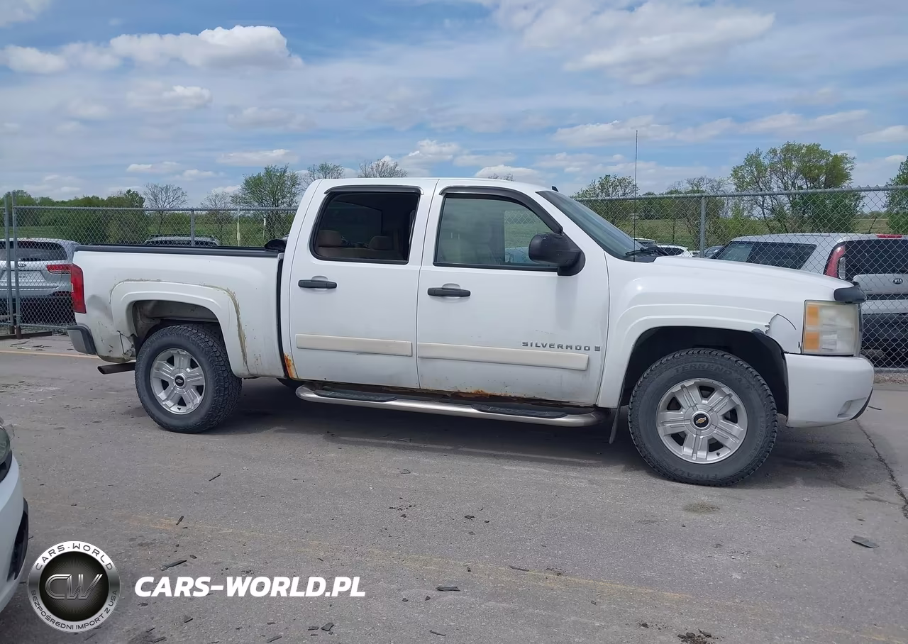 2007 Chevrolet Silverado 1500 Lt1 VIN:2GCEK13M271568155 - 13